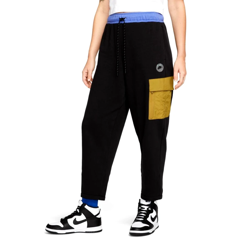 Nike Nike Sportswear Utility Fleece Γυναικείο Cargo Παντελόνι (9000111766_61088)