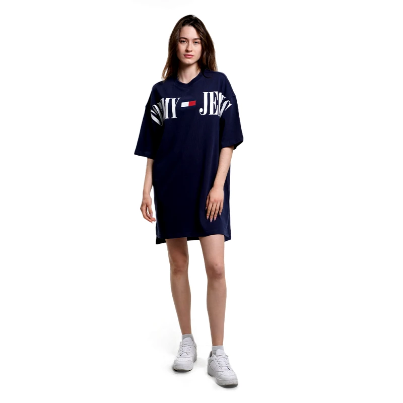 Tommy Jeans Tommy Jeans Tjw Archive Tee Dress (9000142654_45076)