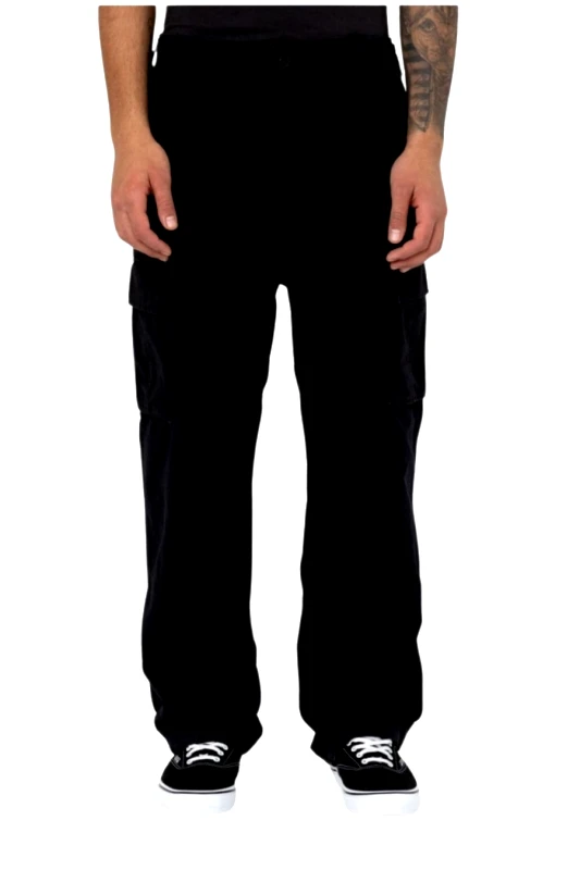 DICKIES DICKIES Παντελόνια EAGLE BEND CARGO PANT - ΜΑΥΡΟ-DK0A4X9XBLK1-BLACK