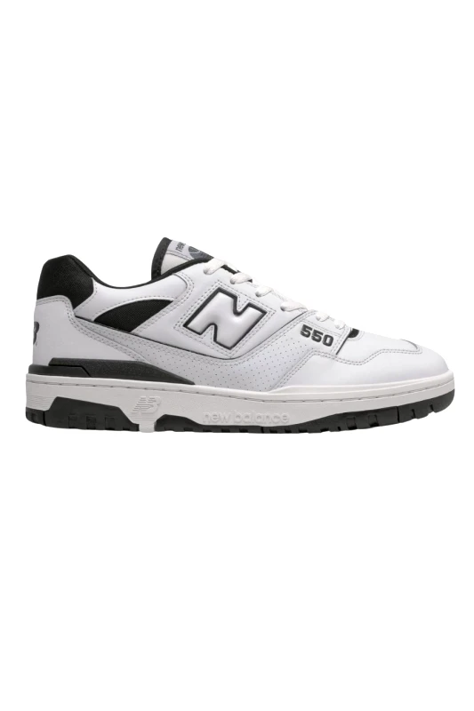NEW BALANCE NEW BALANCE Sneakers 550 - ΠΑΠΟΥΤΣΙ COURT - ΑΣΠΡΟ-BB550HA1-WHITE