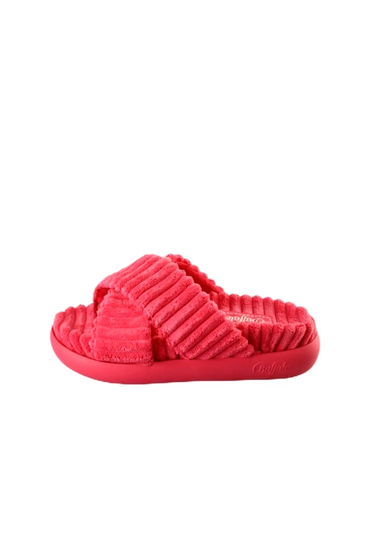 BUFFALO BUFFALO Σαγιονάρες- Slides REY CROSS - ΡΟΖ-1602178-PINK