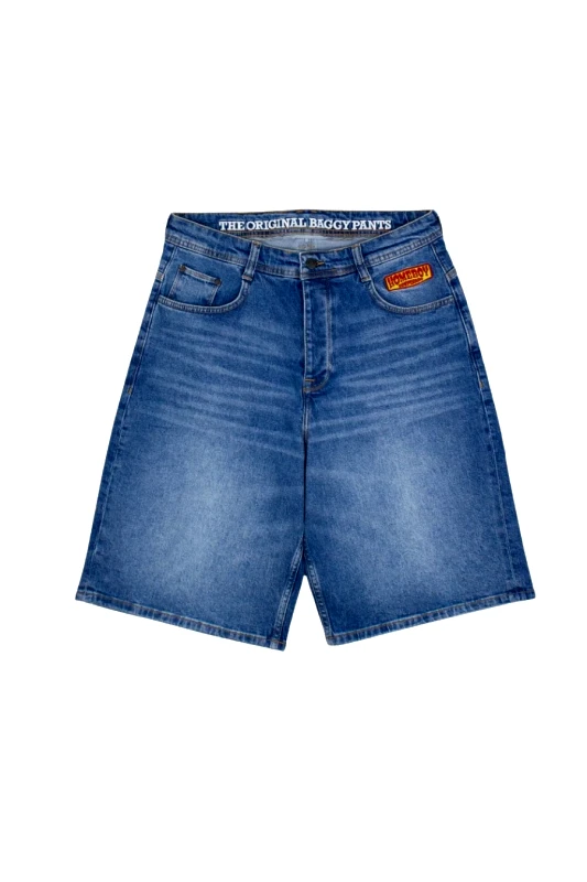 HOMEBOY HOMEBOY Βερμούδες x-tra DESPERADOS Denim SHORTS-01SH2200-DENIM
