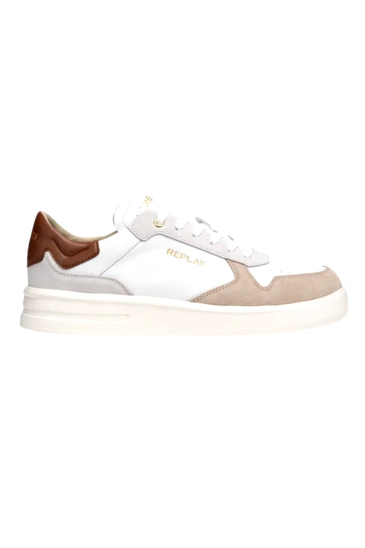REPLAY REPLAY Sneakers GMZ4O.003.C0019L - ΑΣΠΡΟ-GMZ4O.003.C0019L-0352-WHITE