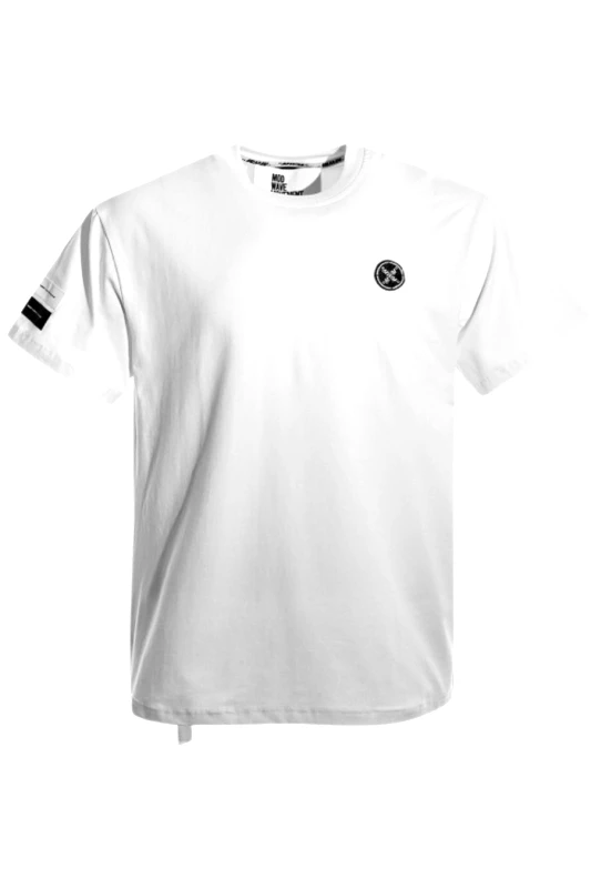 Mod Wave Movement MOD WAVE MOVEMENT T-Shirts MWM X LOGO TSHIRT - MW082020642 - ΑΣΠΡΟ-MW082020642-WHITE