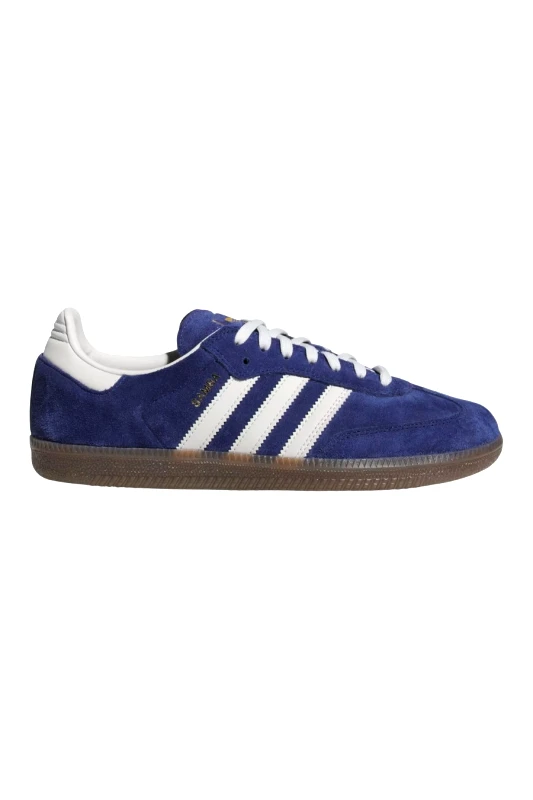 ADIDAS SKATEBOARDING ADIDAS Unisex Sneakers SAMBA ADV - ΜΠΛΕ-JP8523-BLUE