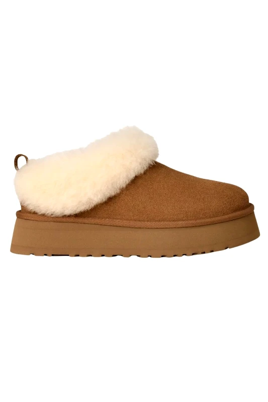 UGG UGG Tazzelle Γυναικεία Μποτάκια Μπεζ-1171393-CAMEL