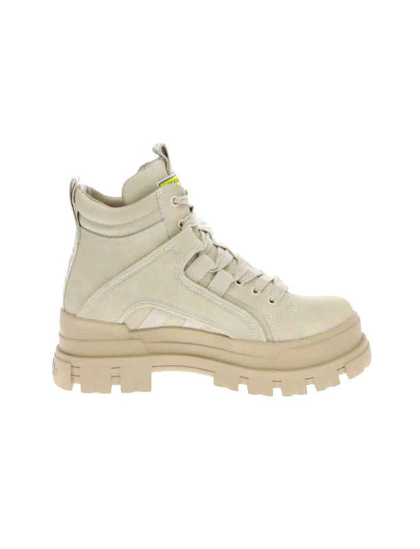 BUFFALO BUFFALO Μπότες-Γυναικεία Μποτάκια ASPHA NC MID - Μπεζ-1622064-BEIGE
