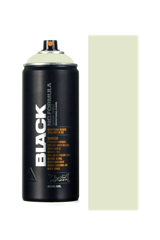 MONTANA CANS MONTANA CANS SPRAY CANS BLACK 400ML KHAKI COLORS - ΠΡΑΣΙΝΟ-BLK400-6410-GREEN