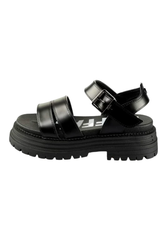 BUFFALO BUFFALO Σανδάλια - Πέδιλα LENNOX TS SANDAL - BLACK-1602274-BLACK