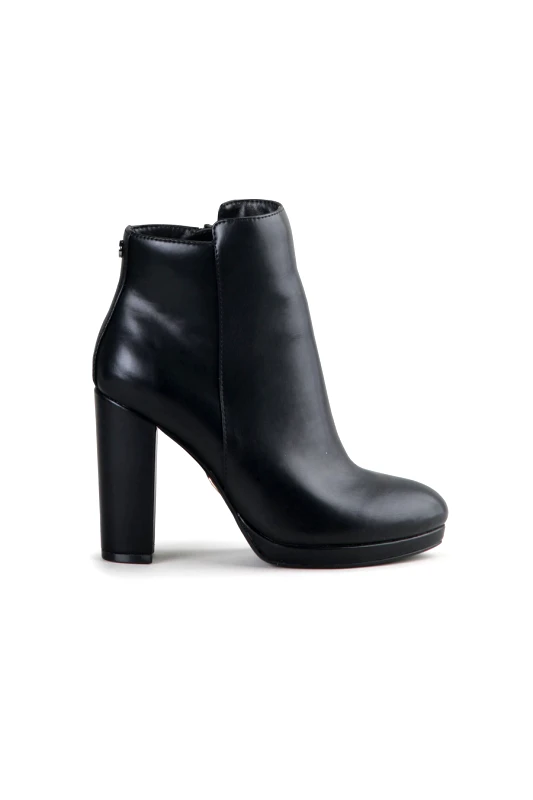 BUFFALO BUFFALO Μπότες- Μποτάκια MELINDA - BLACK-1284107-BLACK