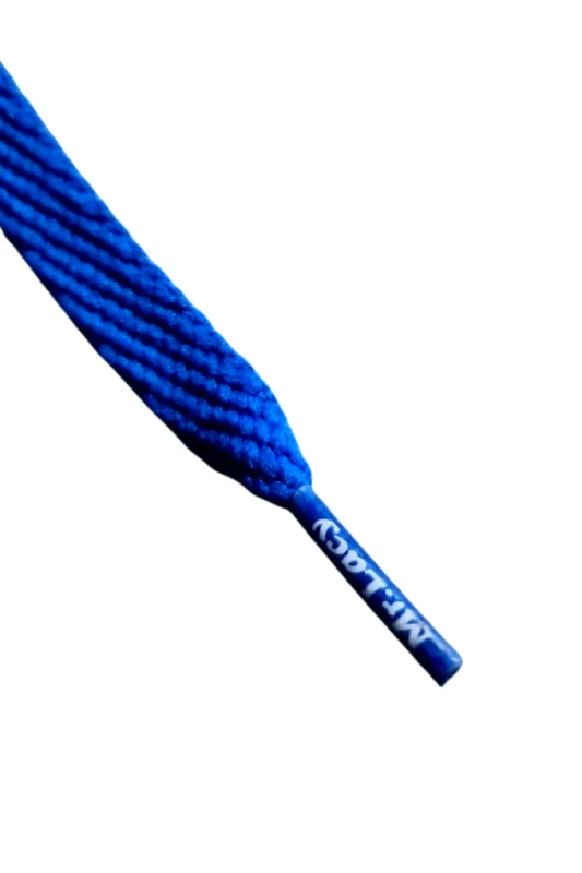 MR.LACY MR.LACY Κορδόνια Flatties 130cm Lace - ΜΠΛΕ-315610-BLUE