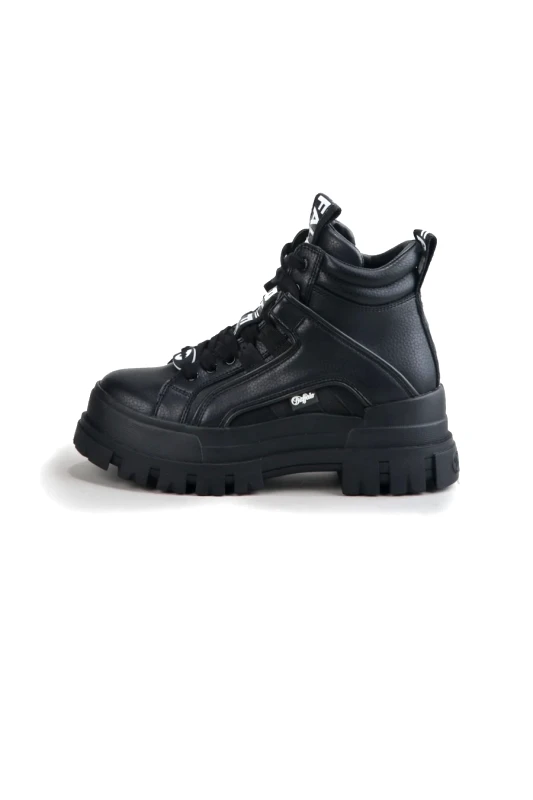 BUFFALO BUFFALO Μπότες- Μποτάκια ASPHA NC MID - Μαύρο-1622045-BLACK