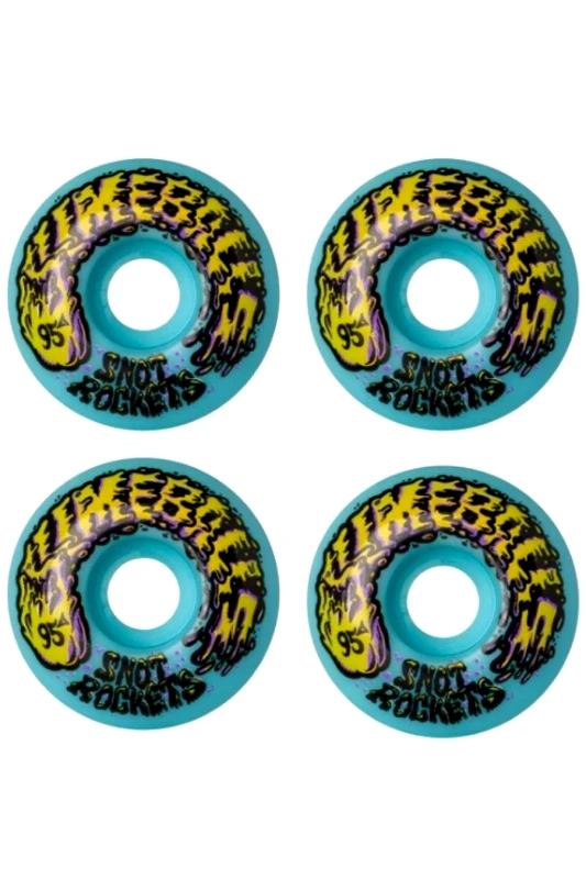 SLIME BALLS SLIME BALLS Ροδάκια Snot Rockets 53mm - Μπλε-SLM-SKW-0113-BLUE