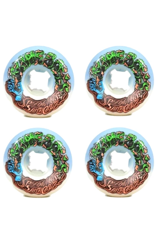 SLIME BALLS SLIME BALLS Ροδάκια Slime Balls Wheels Hairballs 50-50 95a - ΜΠΛΕ-SLM-SKW-0136-BLUE