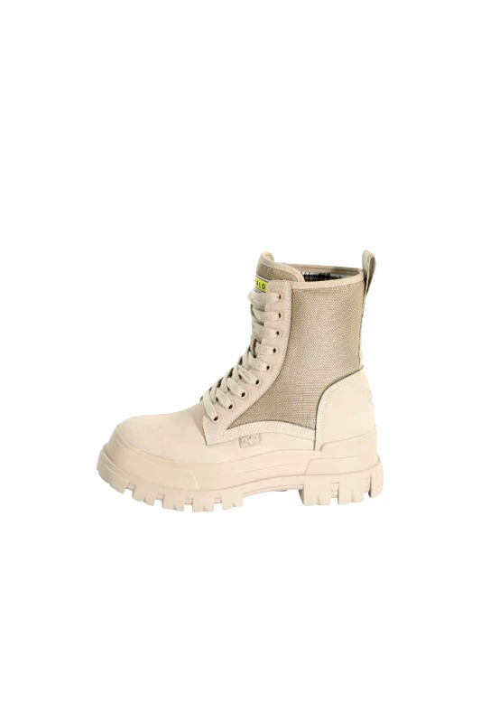 BUFFALO BUFFALO Μπότες- Μποτάκια ASPHA COM2 LACEUP MID - BEIGE-1622161-BEIGE