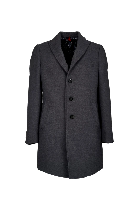 SEINSE SSEINSE Παλτό Cappotto - GREY-CP19SS-UNKNOWN