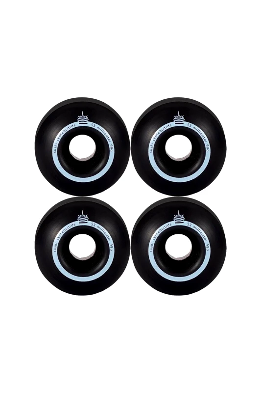 SUSHI SUSHI Ροδάκια PAGODA V2 WHEELS - ΜΑΥΡΟ-SUS-SKW-011-BLACK