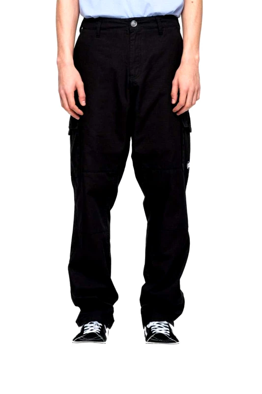 SANTA CRUZ SANTA CRUZ Παντελόνια Tactics Pant - ΜΑΥΡΟ-SCA-PNT-0629-BLACK
