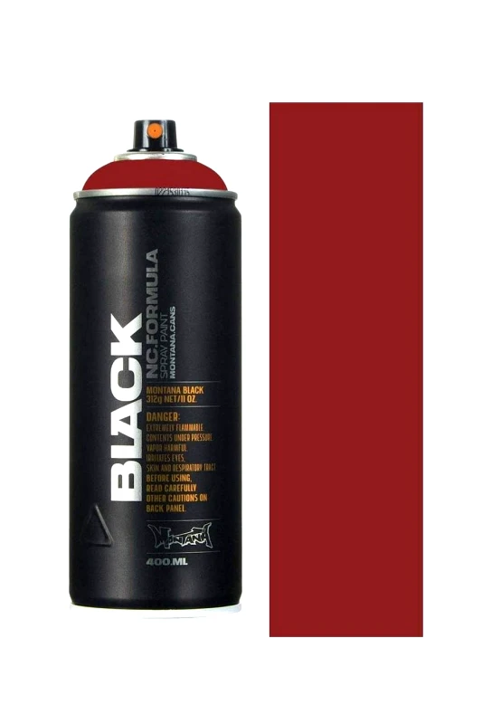 MONTANA CANS MONTANA CANS SPRAY CANS BLACK 400ML BROWN-BEIGE COLORS - ΚΑΦΕ-BLK400-8080-BROWN