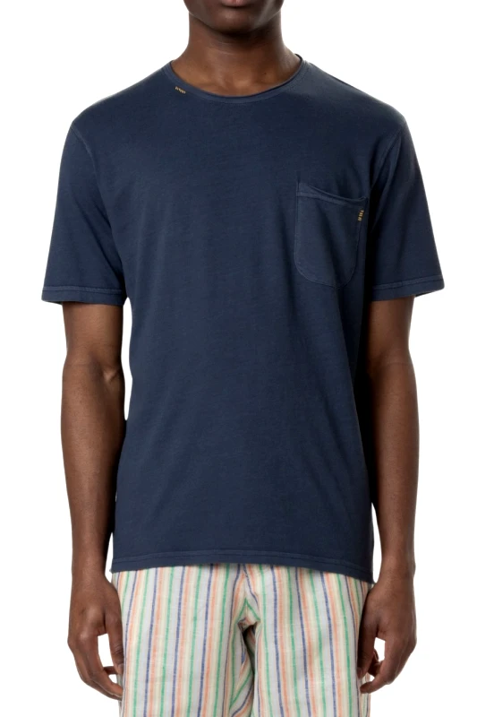 SEINSE SEINSE T-Shirts Ανδρικα T-SHIRT M/M - ΜΠΛΕ-TE2931SS-BLUE