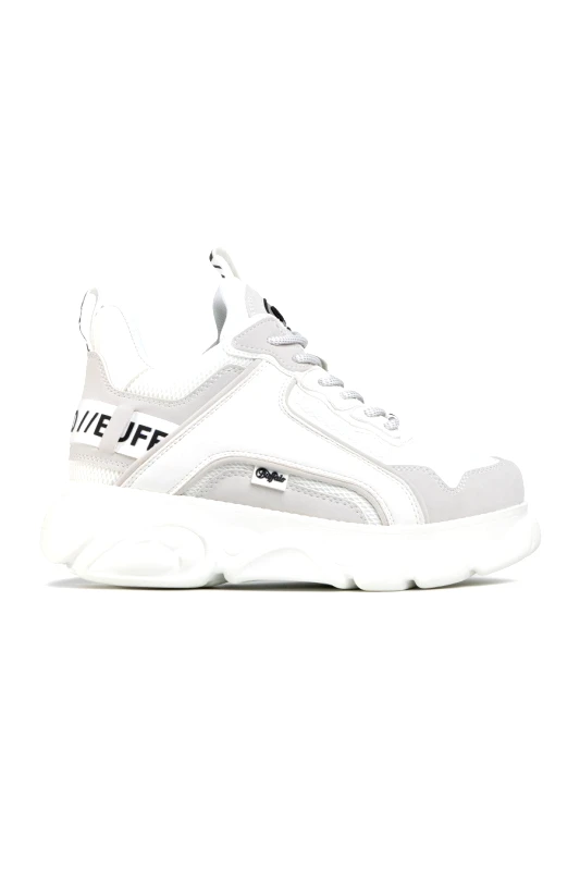 BUFFALO BUFFALO Sneakers γυναικεία CLD CHAI - Λευκό-1630425-WHITE