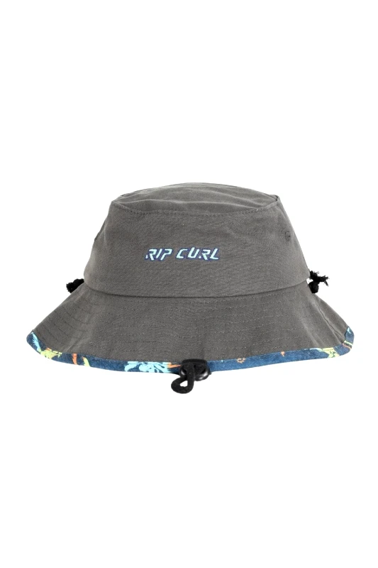 RIP CURL RIP CURL Καπέλα COMBO MID BRIM HAT YOUTH - ΜΑΥΡΟ-1DEBHE-BLACK