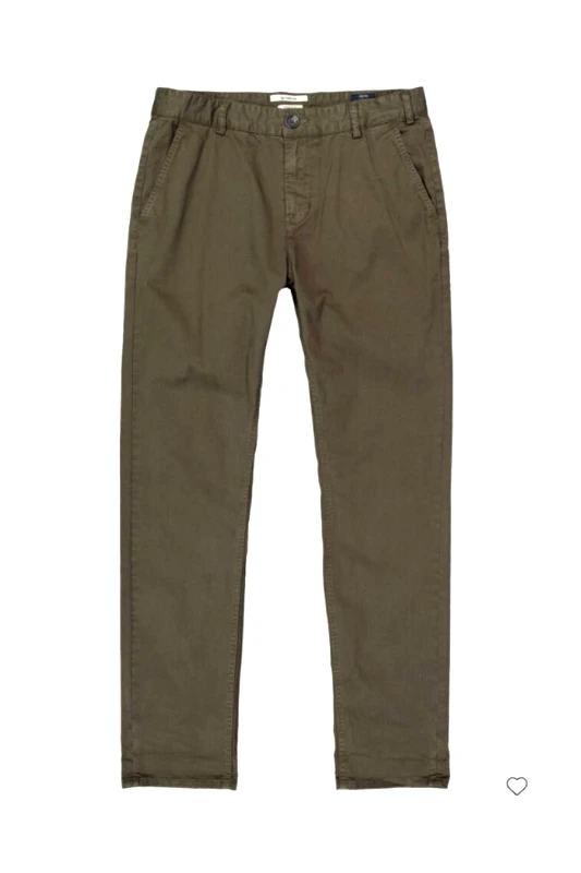 GARCIA GARCIA ΑΝΔΡΙΚΑ Παντελόνια Z1126_men`s pants L.32 - ΠΡΑΣΙΝΟ-Z1126/32-GREEN