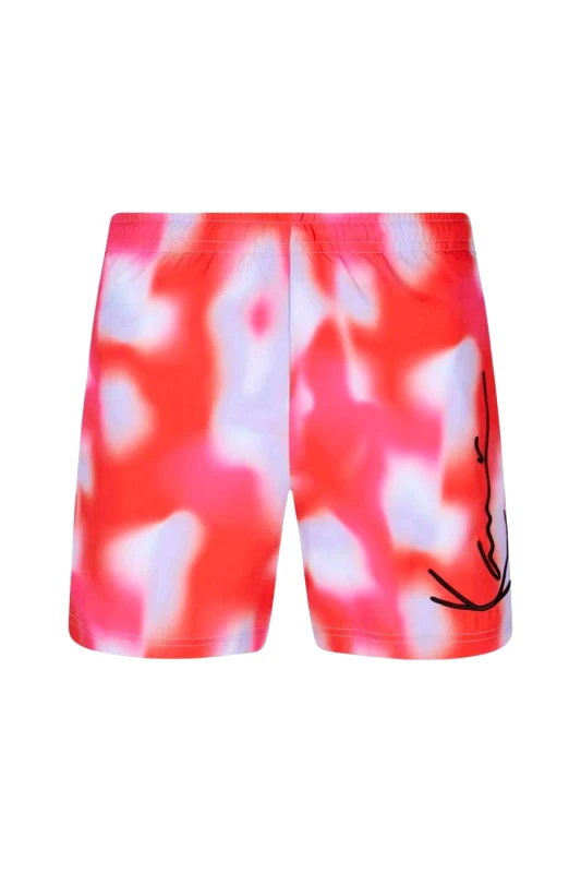 KARL KANI KARL KANI ΑΝΔΡΙΚΑ ΜΑΓΙΟ SIGNATURE BLURRED BOARD SHORTS - MULTI-KM241-051-2-MULTI