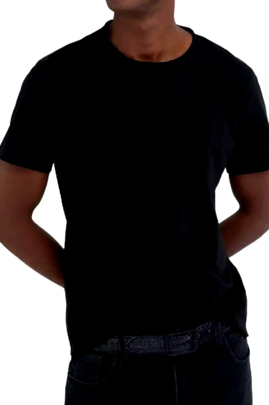 REPLAY REPLAY T-Shirts ανδρικά M3590A.000.2660 - Μαύρο-M3590A.000.2660-098-BLACK