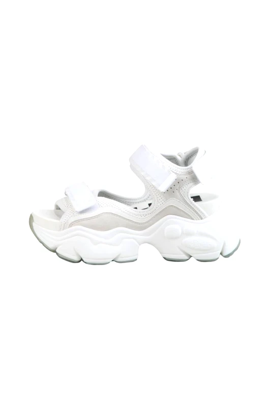 BUFFALO BUFFALO ΓΥΝΑΙΚΕΙΑ ΣΑΝΔΑΛΙΑ BINARY 0 - Λευκό-1602030-WHITE