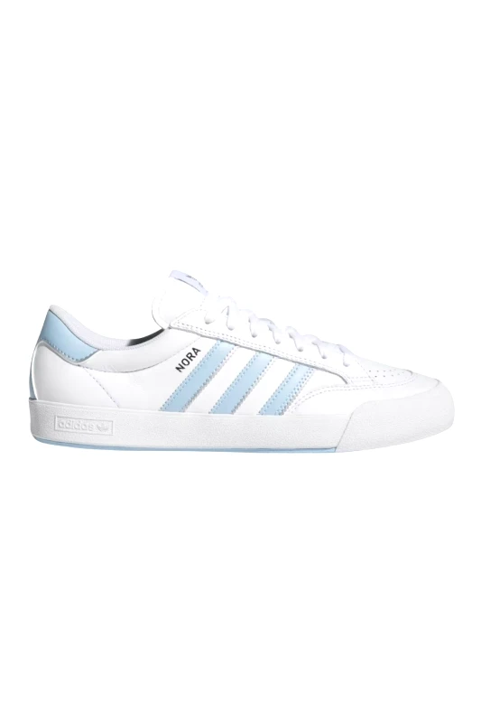 ADIDAS SKATEBOARDING ADIDAS Unisex Sneakers NORA - ΛΕΥΚΟ-JP5653-WHITE