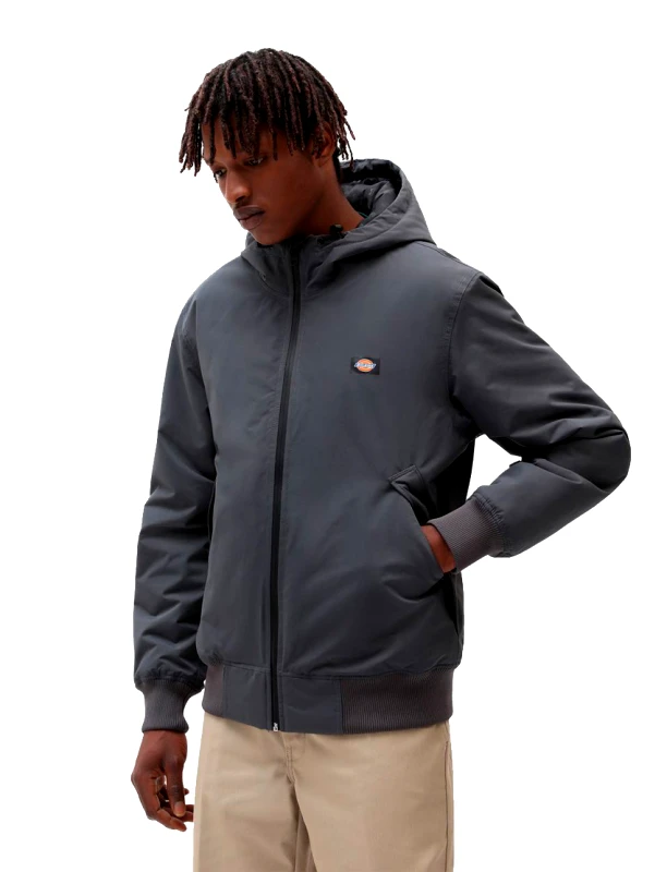 DICKIES DICKIES ΑΝΔΡΙΚΟ ΜΠΟΥΦΑΝ NEW SARPY JACKET - ΓΚΡΙ-DK0A4XG8CH01-GREY