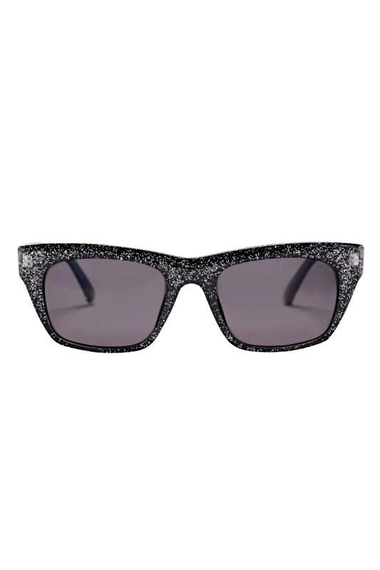 CHPO CHPO Unisex Γυαλιά ηλίου STITCH N STONES - ΜΑΥΡΟ-16132YC