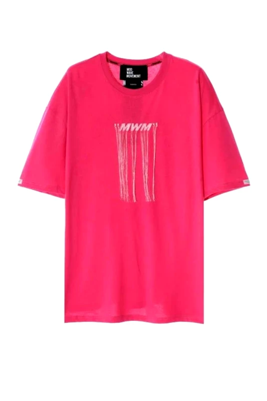 Mod Wave Movement MOD WAVE MOVEMENT T-Shirts WINGS CAPSULE T-SHIRT 015 - Καρπουζί-MW072020439-PINK