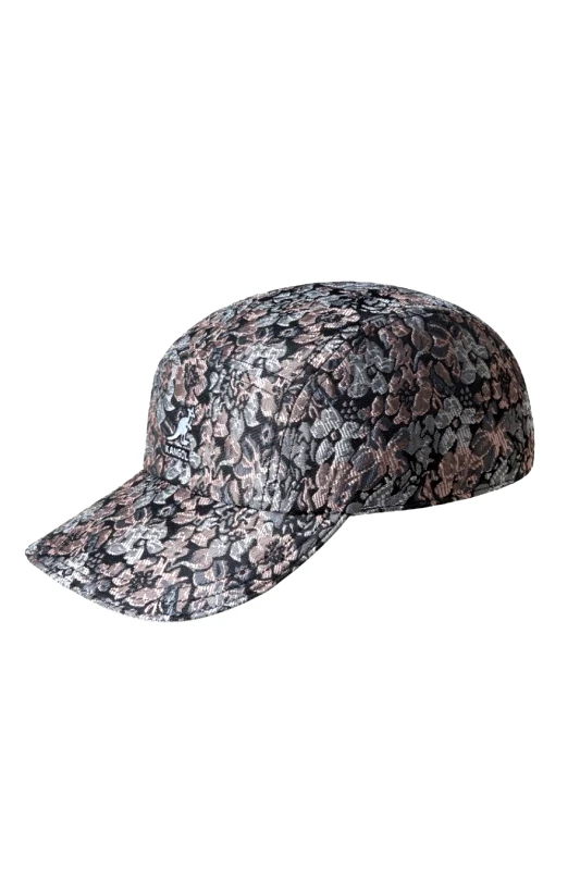 KANGOL KANGOL Καπέλα JOCKEY FLORAL JACQUARD REV 5 PANEL - MULTI-K5395