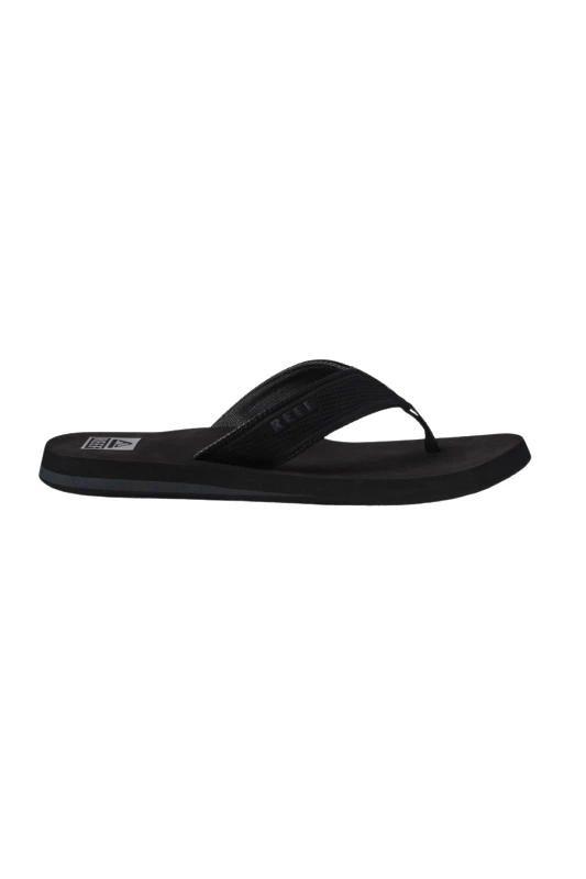 REEF REEF Slides - Παντόφλες THE LAYBACK - ΜΑΥΡΟ-CJ4364-BLACK