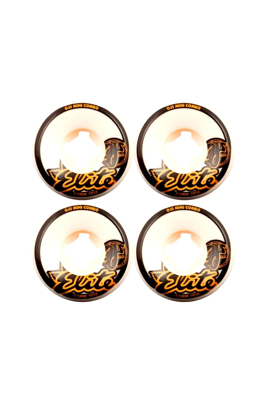 OJ OJ Ροδάκια OJ ELITE MINI COMBO 101a - ΛΕΥΚΟ-OJW-SKW-1347-WHITE
