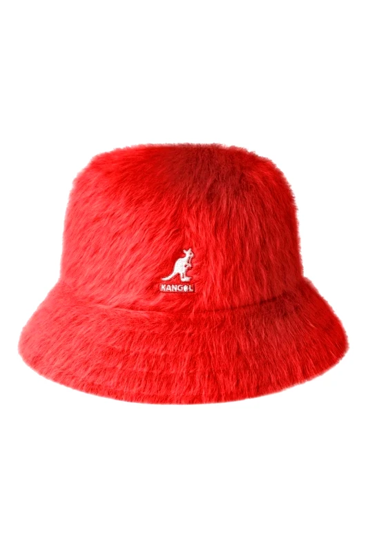 KANGOL KANGOL Καπέλο FURGORA BUCKET - ΚΟΚΚΙΝΟ-K3477
