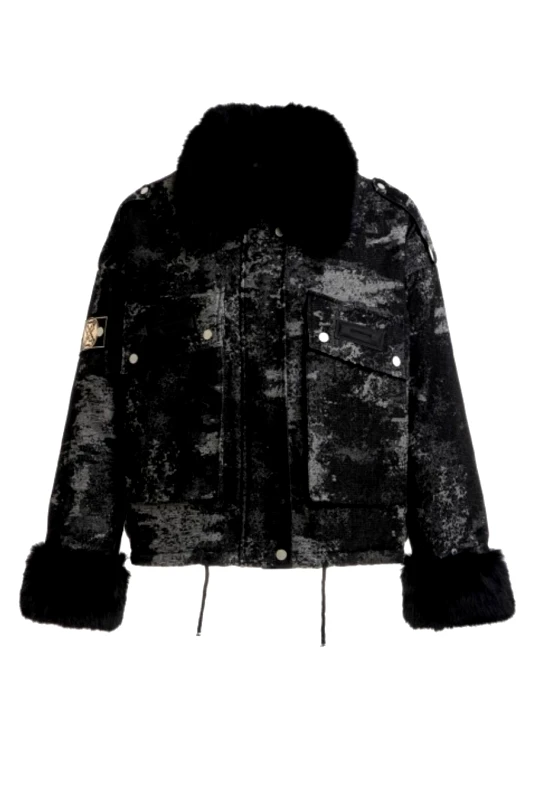 Mod Wave Movement MOD WAVE MOVEMENT Μπουφάν CAPSULE BLACK- MW094070042 - ΜΑΥΡΟ-MW094070042-BLACK