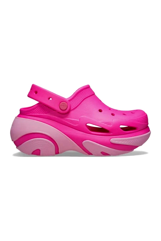 CROCS CROCS platform Bubble Crush Clog - Φούξια-210061-PINK