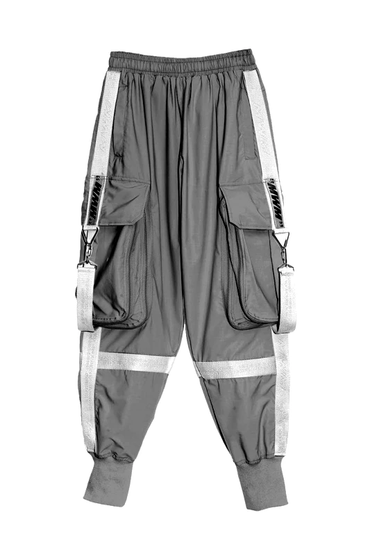 Mod Wave Movement MOD WAVE MOVEMENT Παντελόνια CAPSULE BLACK- MW051052318 - GREY-MW051052318-GREY
