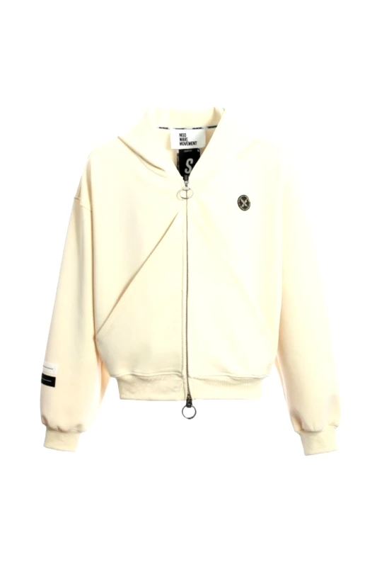 Mod Wave Movement MOD WAVE MOVEMENT Ζακέτα CAPSULE BLACK- MW091060006 - ΜΠΕΖ-MW091060006-BEIGE