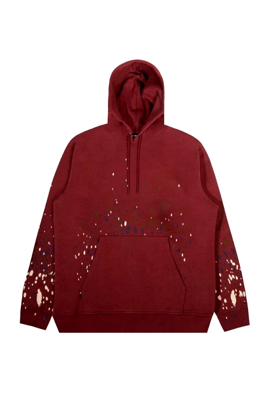 THE HUNDREDS THE HUNDREDS Φούτερ με Κουκούλα Bandulu Hooded - ΜΠΟΡΝΤΟ-T24F102008-BURGUNDY