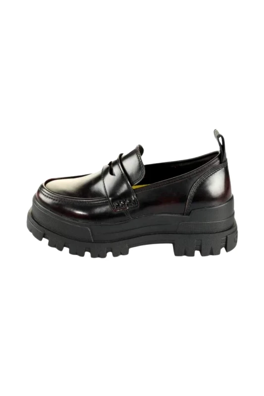 BUFFALO BUFFALO loafer γυναικεία ASPHA LOAFER - Μαύρο-1624072-BLACK
