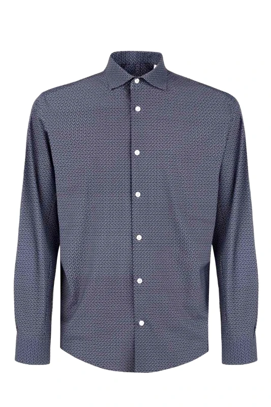SEINSE SEINSE Πουκάμισα CAMICIA M/L CI1071SS - BLACK-CI1071SS-BLACK