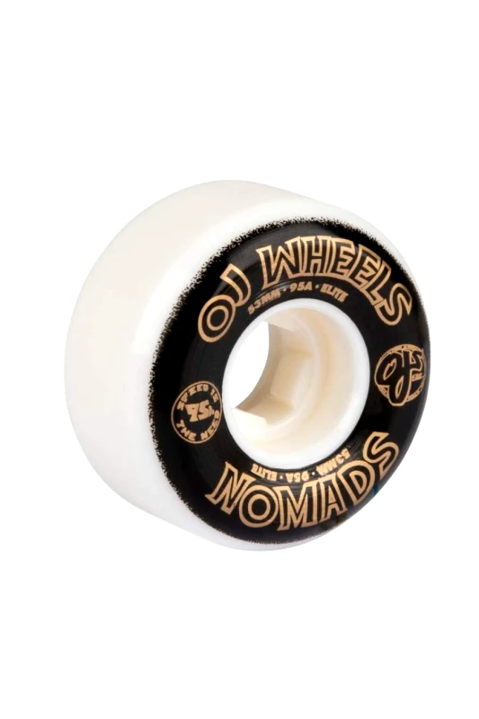 OJ OJ Ροδάκια OJ ELITE WHEELS NOMADS 95A - ΛΕΥΚΟ-OJW-SKW-1373-WHITE
