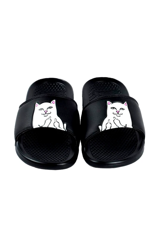 RIPNDIP ΠΑΙΔΙΚΕΣ ΣΑΓΙΟΝΑΡΕΣ RIPNDIP Lord Nermal - ΜΑΥΡΟ-S21RND1528-BLACK