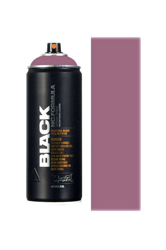MONTANA CANS MONTANA CANS SPRAY CANS BLACK 400ML PURPLE COLORS 2 - ΜΩΒ-BLK400-4280-PURPLE