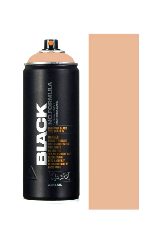 MONTANA CANS MONTANA CANS SPRAY CANS BLACK 400ML BROWN-BEIGE COLORS - ΜΠΕΖ-BLK400-8030-BEIGE