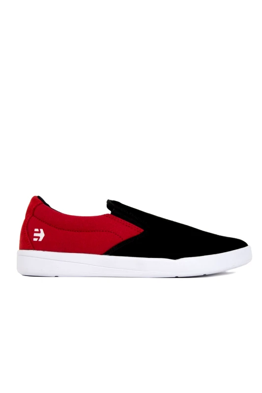 ETNIES ETNIES Sneakers VEER SLIP BLACK- ΜΑΥΡΟ - ΚΟΚΚΙΝΟ -4101000527-595-BLACK